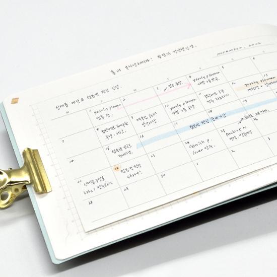 Flag Sticky Paper - L Monthly (2 Type), a Popular Phrase In Korea