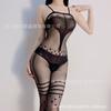 Sex Stockings Temptation Underwear One-piece Open Gear Free Silk Clothes Husband and Wife Products Large Size Flirting