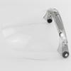 Universal Open Face Retro Helmet Visor Odorless Lens 3-snap Shield Visor Design