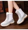 Winter Fashion Thick Soled Boots Women's Snow Boots Warm Women's High Top Shoes Cheap Shoes