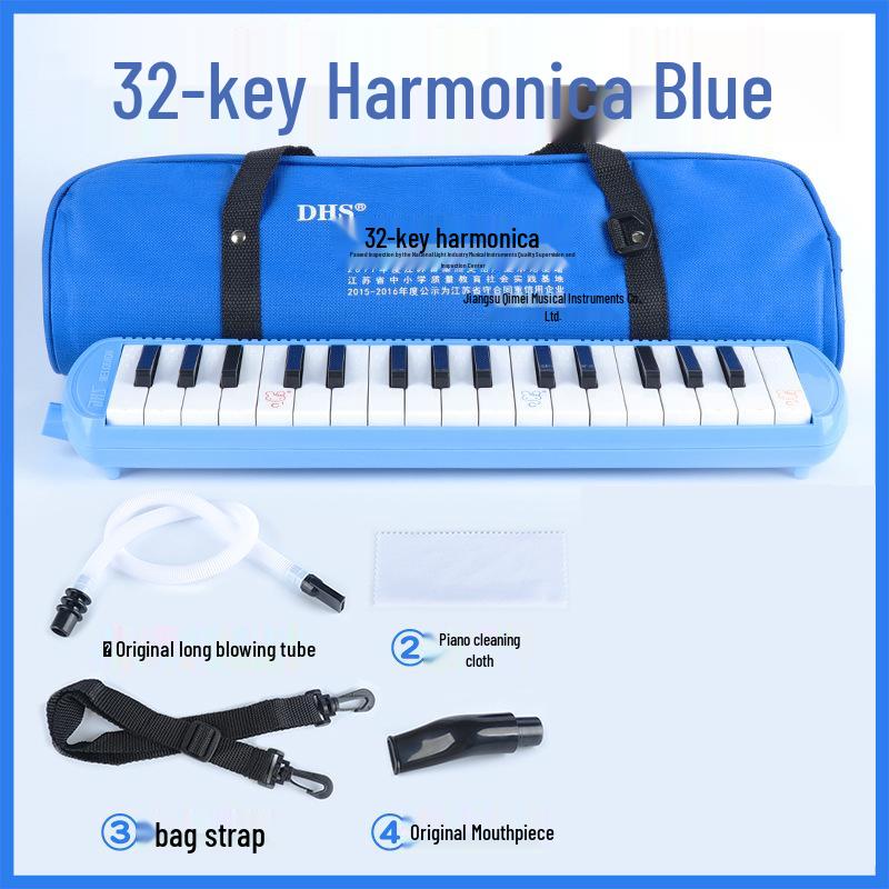 

Chime Harmonica DHS 32-Key/37-Key Genuine Student Performance Wind Instrument for Children 32-key