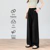 HSTYLE Women's High-Waist Wide-Leg Trousers