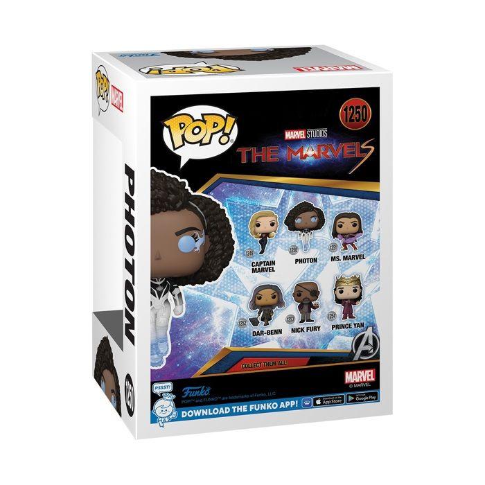 Funko Pop! Vinyl: The Marvels - Photon
