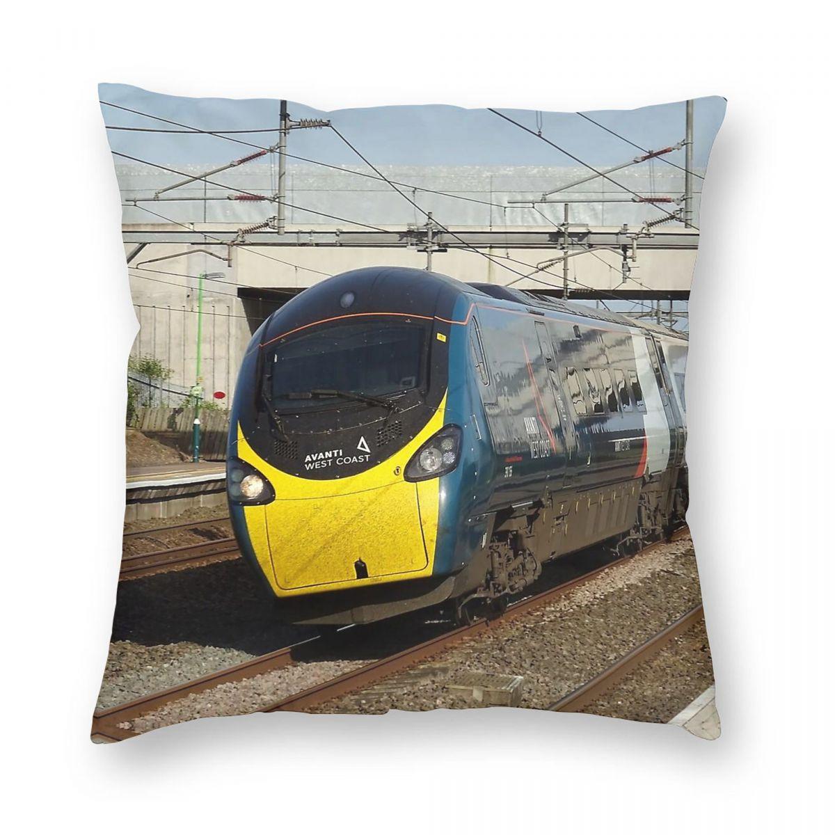 Avanti West Coast Lichfield Trent Square Pillowcase Polyester Linen Velvet Creative Decor Throw Pillow Case Car Cushion Cover Peach skin 18*18(CM)-1Pcs