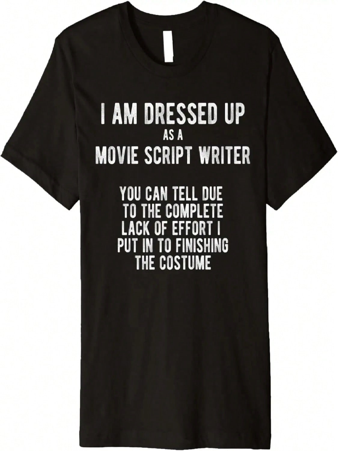 I Am Dressed As A Movie Script Writer - Halloween Costume Premium T-Shirt S разноцветный