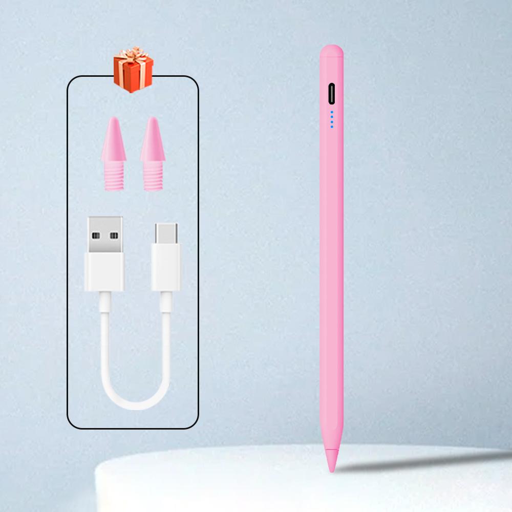 

For Apple Pencil 2 Palm Rejection Power Display iPad Accessories iPad A16 Air 11 5 4 Pro11th 13 12.9 M2 M3 M4 Mini 7 Stylus Pen рожевий