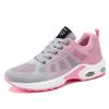 Women/Girls Leather  Soft Soled Middle Top Dance Shoes  Jazz Practice Dance Shoes Dance Sneakers