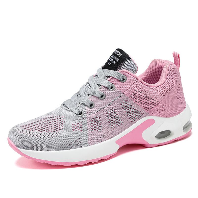 Women/Girls Leather  Soft Soled Middle Top Dance Shoes  Jazz Practice Dance Shoes Dance Sneakers