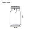 Buckle-Lid Glass Storage Jars
