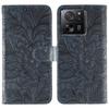 For Xiaomi 13T Pro/13T Case Lace Flowers PU Leather Flip Wallet Phone Cover