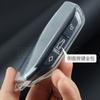 Transparent Soft Tpu Car Key Case Cover For  Bmw Energy Ix Xm X1 I7 X7 7 Series Smart Remote Key Protect Shell Accessories