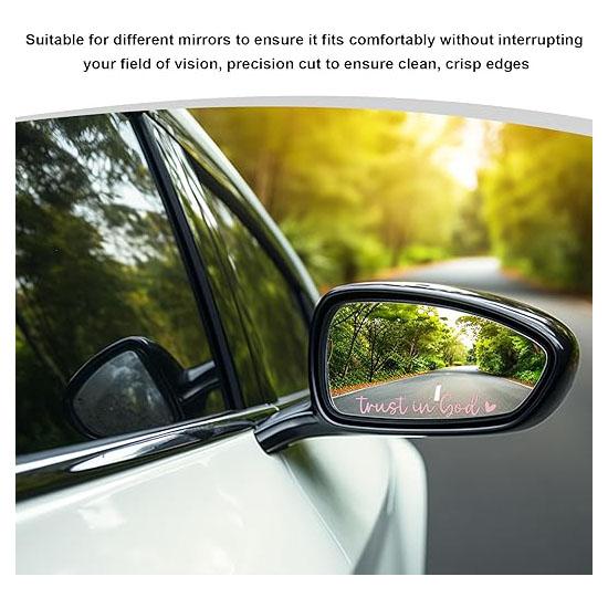 Rearview mirror decals, car vinyl rearview mirror decoration stickers