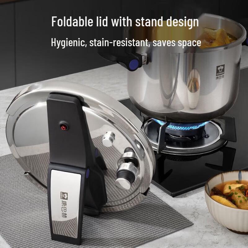KOBACH 304 Stainless Steel Pressure Cooker