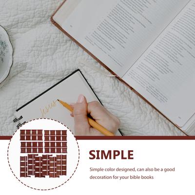 Index Materiál Úspora času Jasný Viditelný Design Pro Záložky do Bible Záložky do Knih Potřeby pro Studium Bible