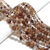 Natural Stone 4 6 8 10 12mm Round Tiger Eye Amethyst Agate Jades Stone Spacer Bead For Jewelry Making Diy Bracelet Needlework