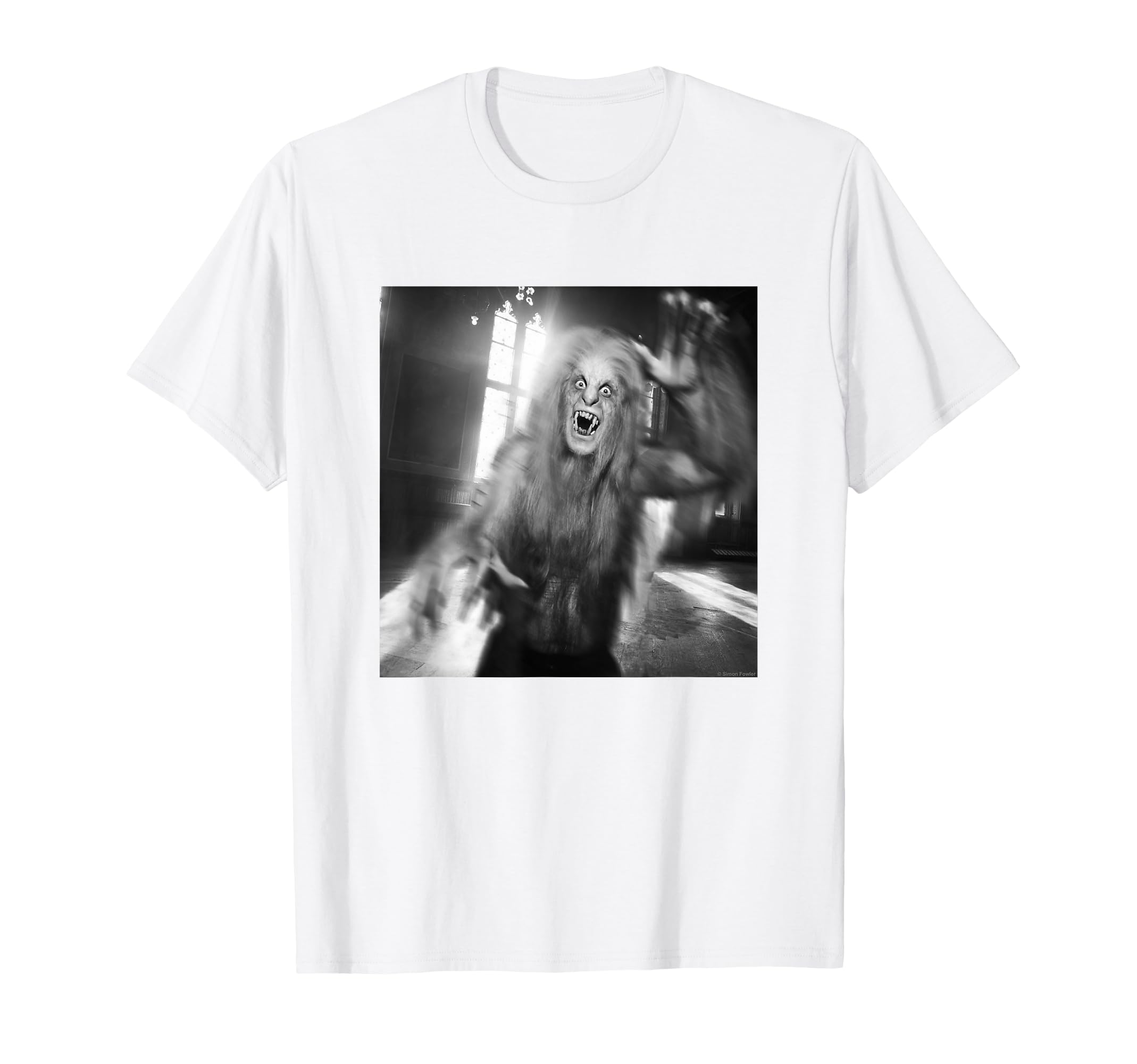 

Ozzy Osbourne as a Werewolf T-shirt by Simon Fowler