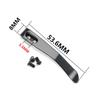 Rustproof 420 Grade Metal Pockets Clip Cutter Clip Accessories For Secure Cutter Mounting And Convenient Everyday Carry