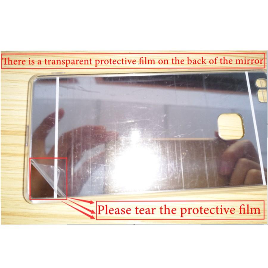 Luxury Reflective Makeup Mirror Case For iPhone 17E 13 17 Pro Max 14 15 16 Plus Samsung Galaxy S23 S24 S25 Ultra S26 Plus FE Shockproof Back Cover