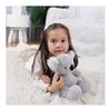 Apricot Lamb Classic Koala Plush Toy, Soft and Cute, Fluffy Classic Koala, Suitable for Boys and Girls 25cm