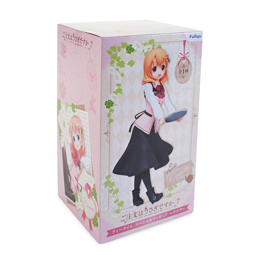 Is the Order a Teatime Special Figure Cocoa Rabbit? -