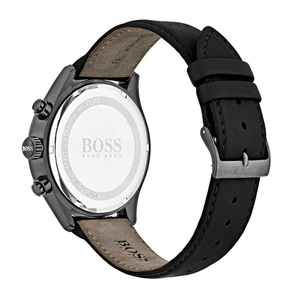 Hugo Boss 1513474 Pánské hodinky Grand Prix kožené