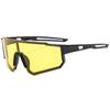 Samjune Y2K Style Cycling Sunglasses Windproof Glasses for Men Women Retro Sheeting Road Riding Sport Glasses
