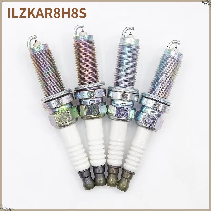ILZKAR8H8S 12290-59B-003 4pcs Iridium Spark Plugs For Honda Civic Accord URV 1.0T 1.5T Earth 1229059B003 ILZKAR8H8S-95112 ILZKAR8H8S-4pcs