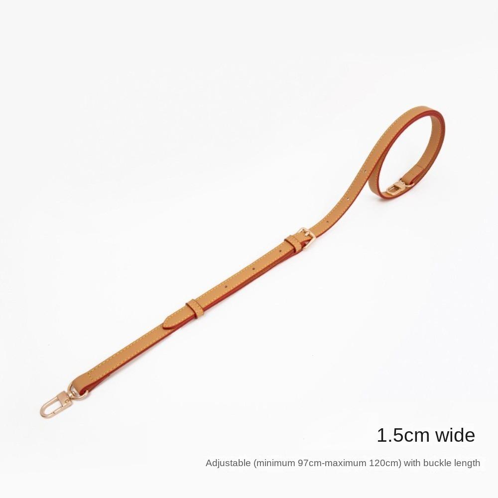 New Replacement Bag Strap Adjustable PU Leather Shoulder Strap Punch-free DIY Bag Belt Gift