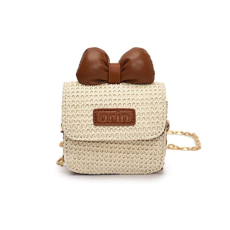 

Girls Adorable Small Crossbody Bag With Reinforced Stitching For School Days коричневый