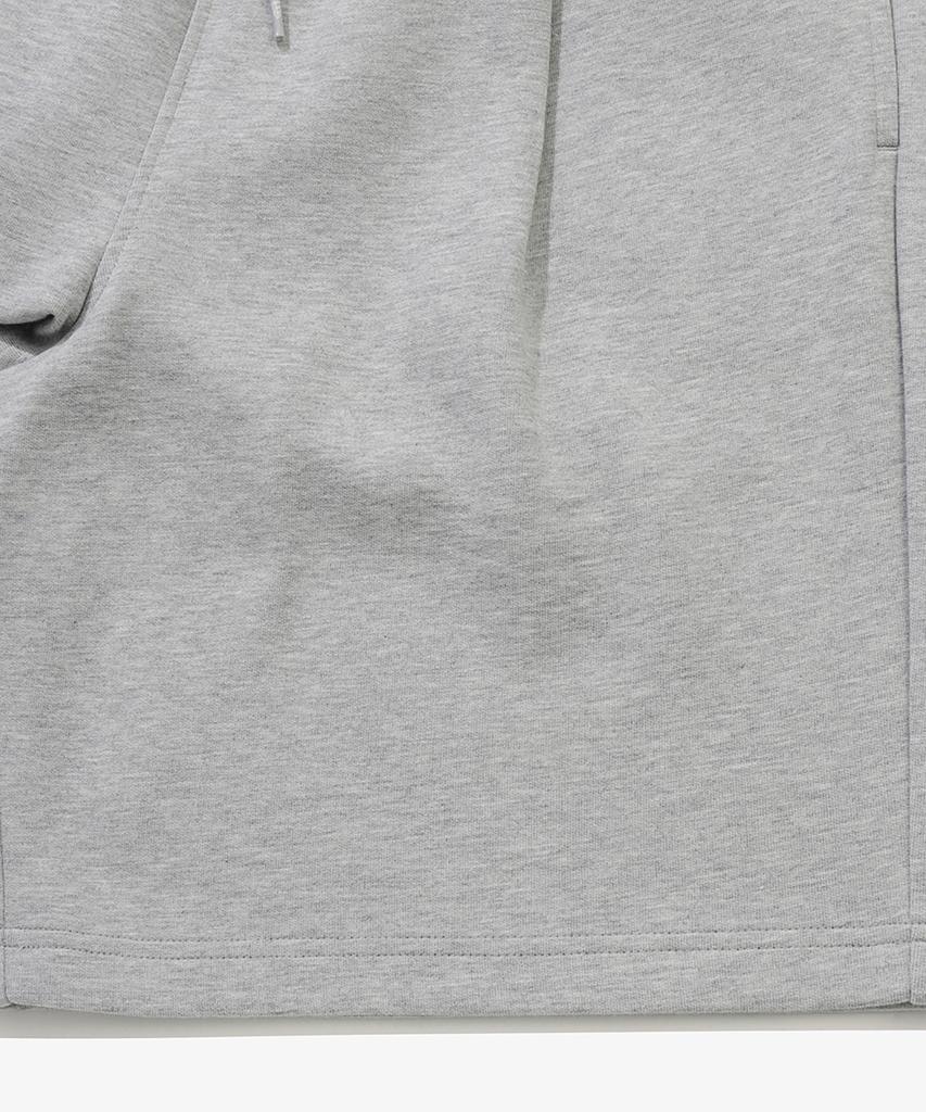 NEW ERA Wide Sweat Half Pants Heather Grey 14954601