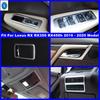 Fensterheber / Kopf-/Leselampen / Kofferraumtaster Rahmenabdeckung Zierleiste Für Lexus RX RX350 RX450h 2016 - Matt Autozubehör