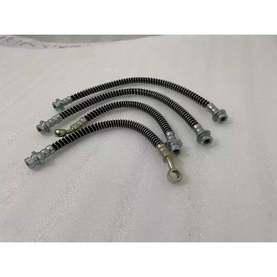 JUEGO DE LÍNEAS DE TUBO DE MANGUERA DE FRENO DELANTERO Y TRASERO Para SUZUKI SAMURAI SJ413 SJ410 |Apto Para