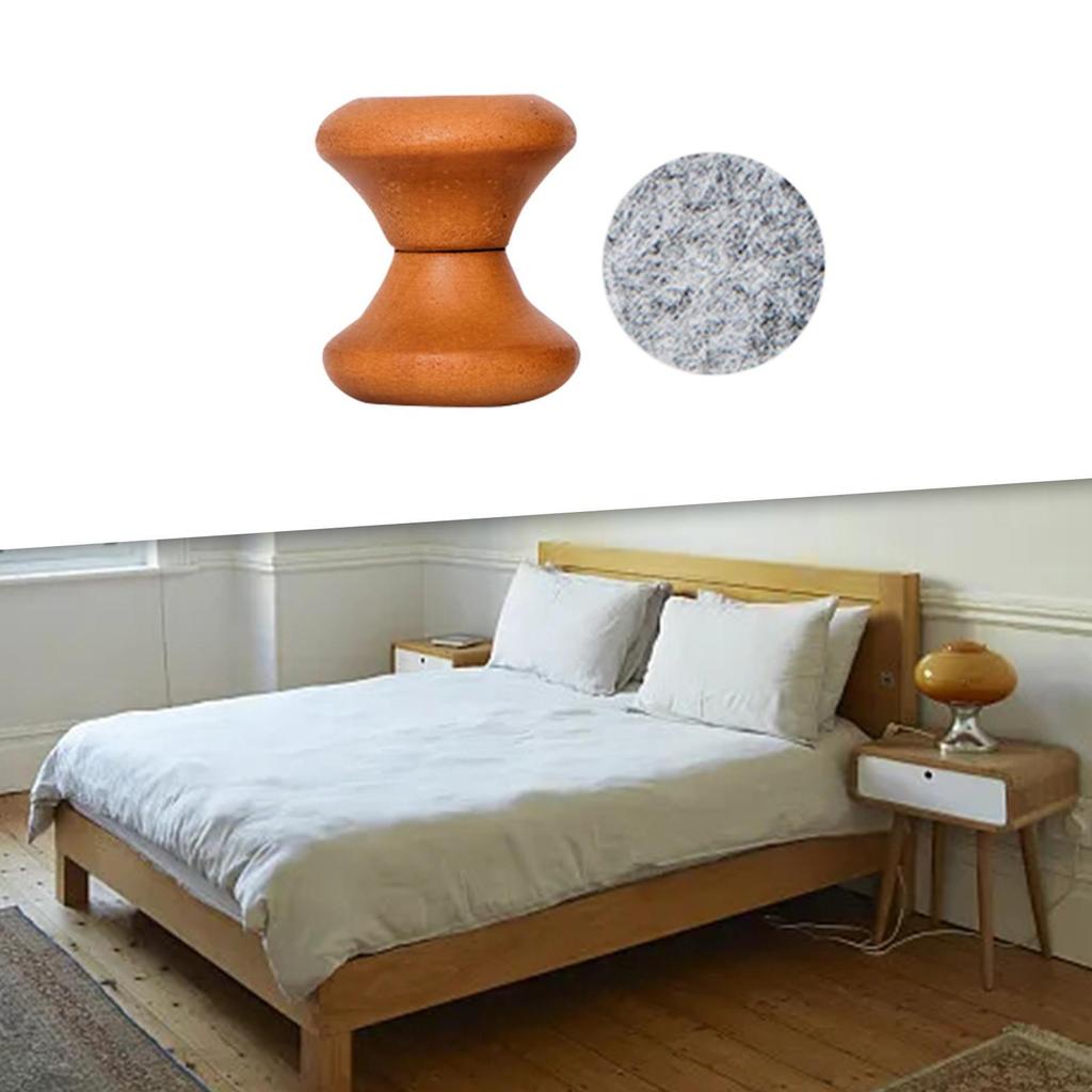 Adjustable Threaded Bed Frame Anti Shaking Tool for Bed, Headboard Stoppers, Bedside Headboards