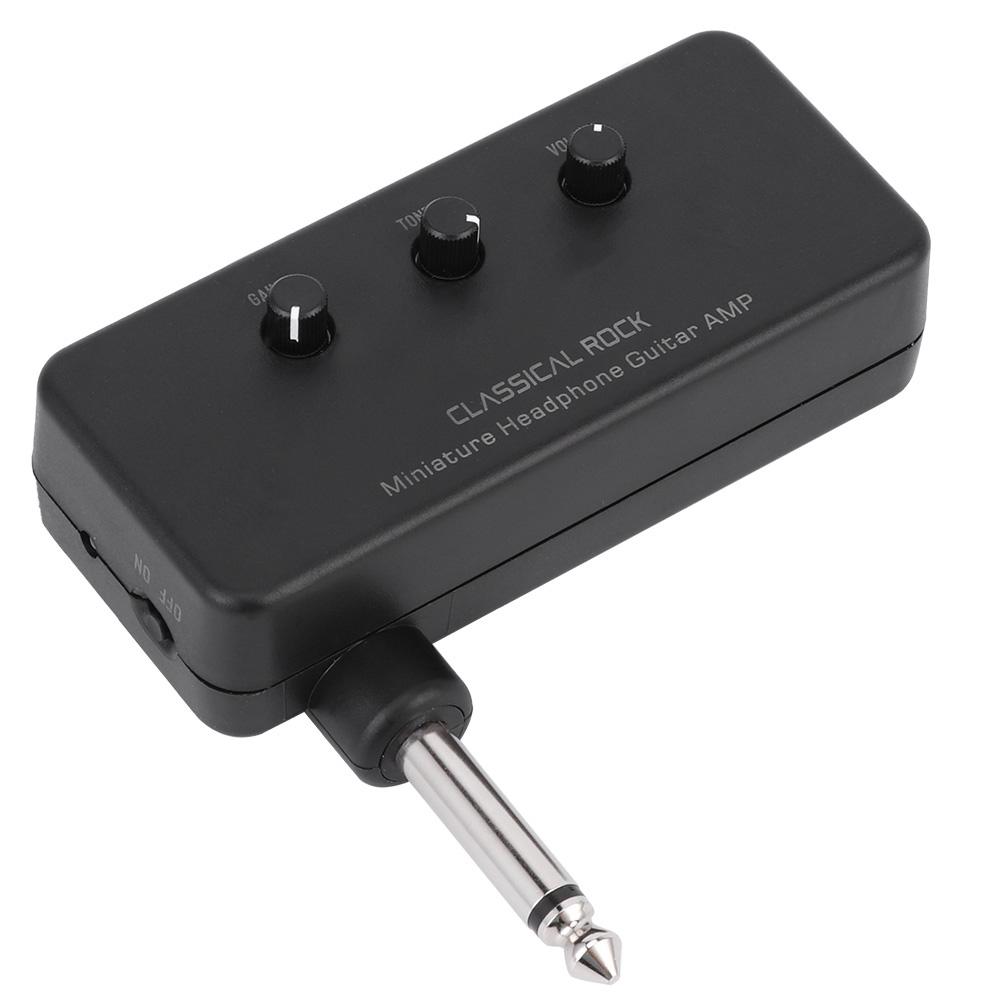 Flatsons Mini Electric Guitar Speaker Campus Style Practice Small Loudspeaker Box F1R