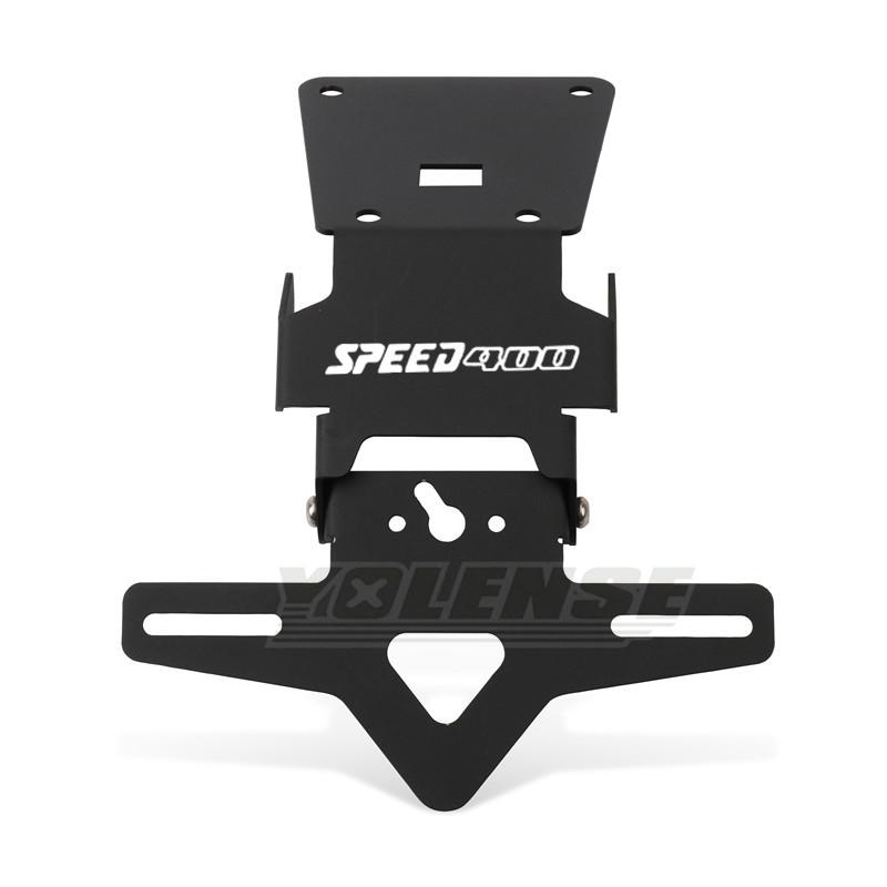 For Scrambler 400X For Speed 400 2024 2025 Motorcycle Tail Tidy Fender Eliminator Registration License Plate Holder