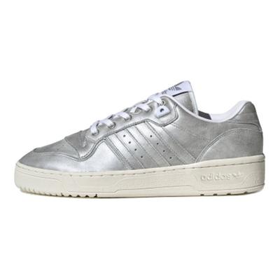 adidas Originals Rivalry Low Retro Casual Sneakers Bassi Unisex Argento EE5375