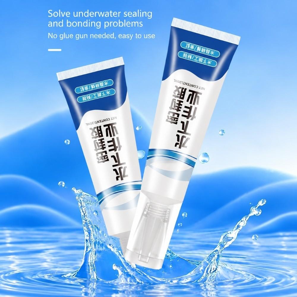 Strong Pipe Leak Sealant Fast Sealing Waterproof Sealant Underwater Sealant Water Leakage Sealing