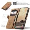 Business Cards Solt Magnet Wallet Leather Case For Samsung S26 Ultra S25 Plus S24 S23 A36 A56 A17 A07 Book Funda Stand Bag Cover