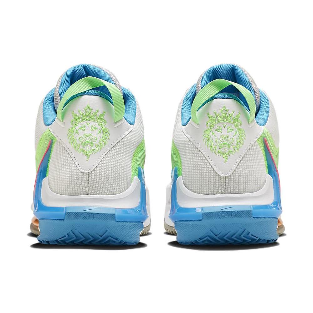 New Nike LeBron Witness 7 Ep 'Grey Fog Multi Color' DM1122-003