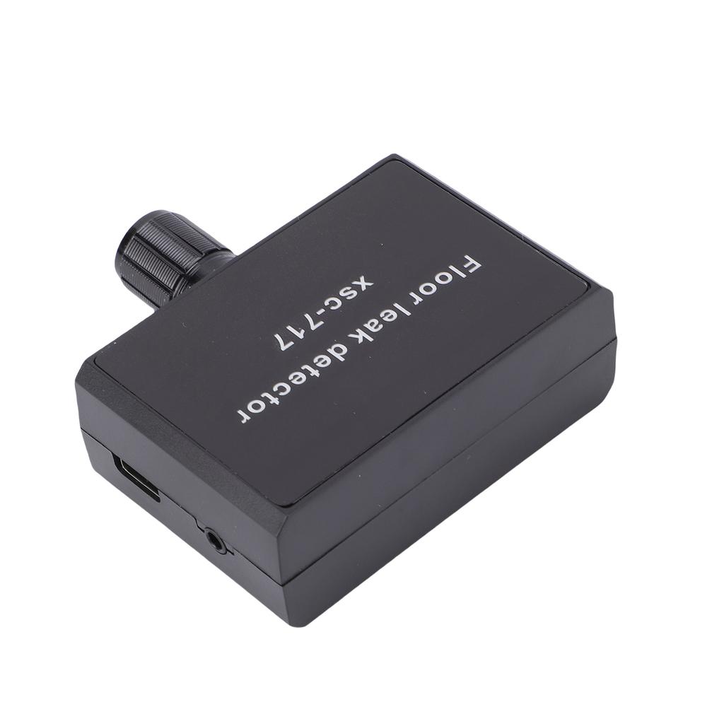Wireless Water   Detector 20000X Sound Amplification Dual Probes Portable   Detection Sensor with Earphone for Pipes Concrete Steel Site Constru