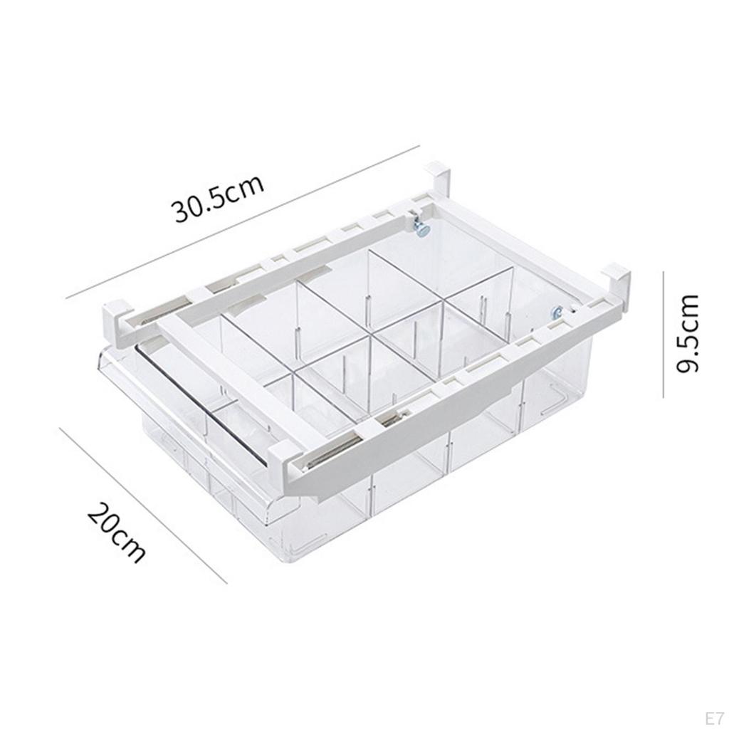 Clear Fridge Storage Solution for Efficient Home Organization