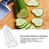 Fruit plastic growing molds Vegetable planting molds  Star-Shaped Growth tool Unique Shaped for gsrdening palnt shaping