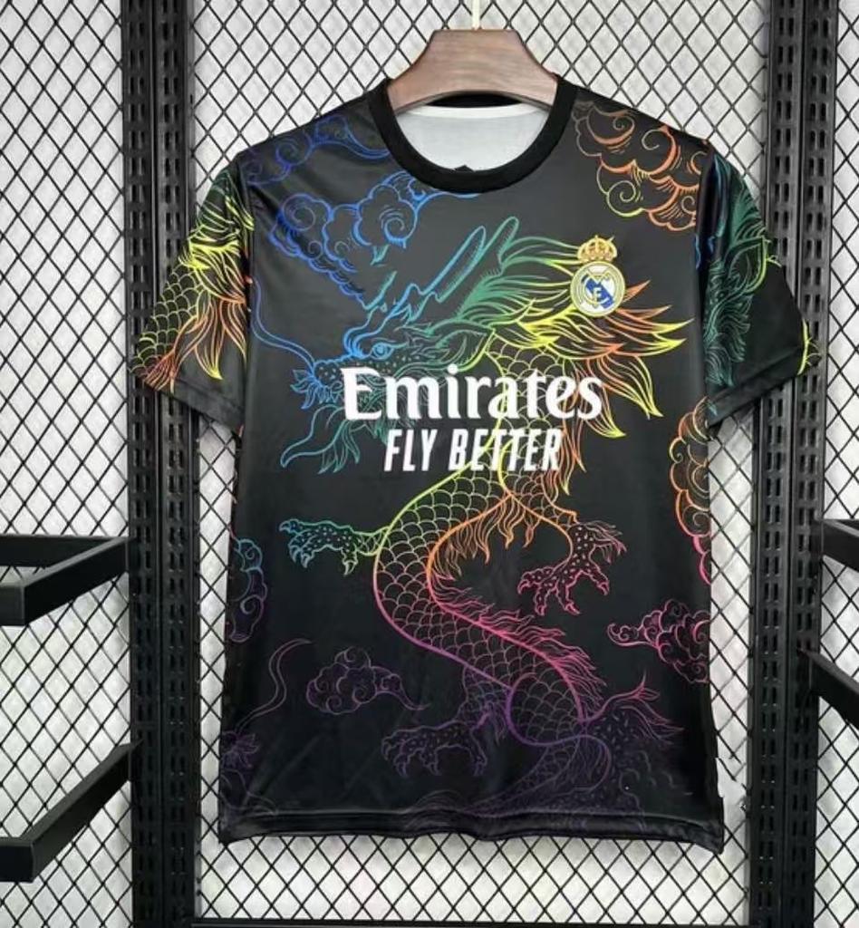 2425 Popular Club Fans Player Edition Jerseys Short Sleeves Sports 3D Football Jerseys
