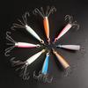 Umbrella-Shaped Style Squid Hook With Fish Eyes Sleeve-Fish Octopus Squid Bait Jig Hook Deep Sea Fishing Lure Cuttlefish Tackle