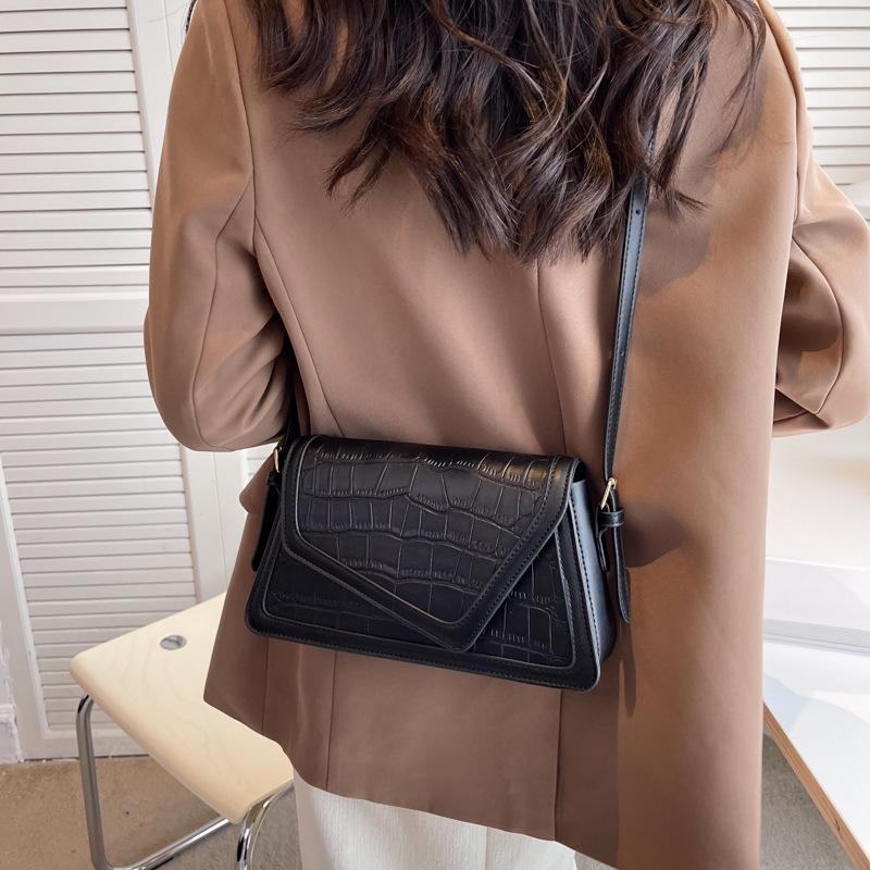 Premium Sense Niche Underarm Bag Women's Bag Summer New Fashion Versatile Commuter Shoulder Small Square Bag