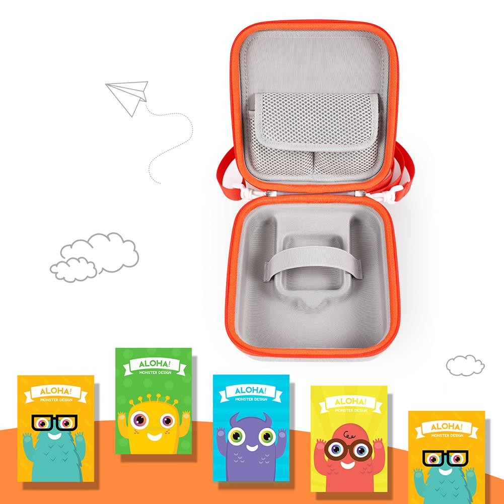 Waterproof Carrying Case For Yoto Mini Music Player & Accessories Organizer Shockproof Protective Bag Portable Storage Bags