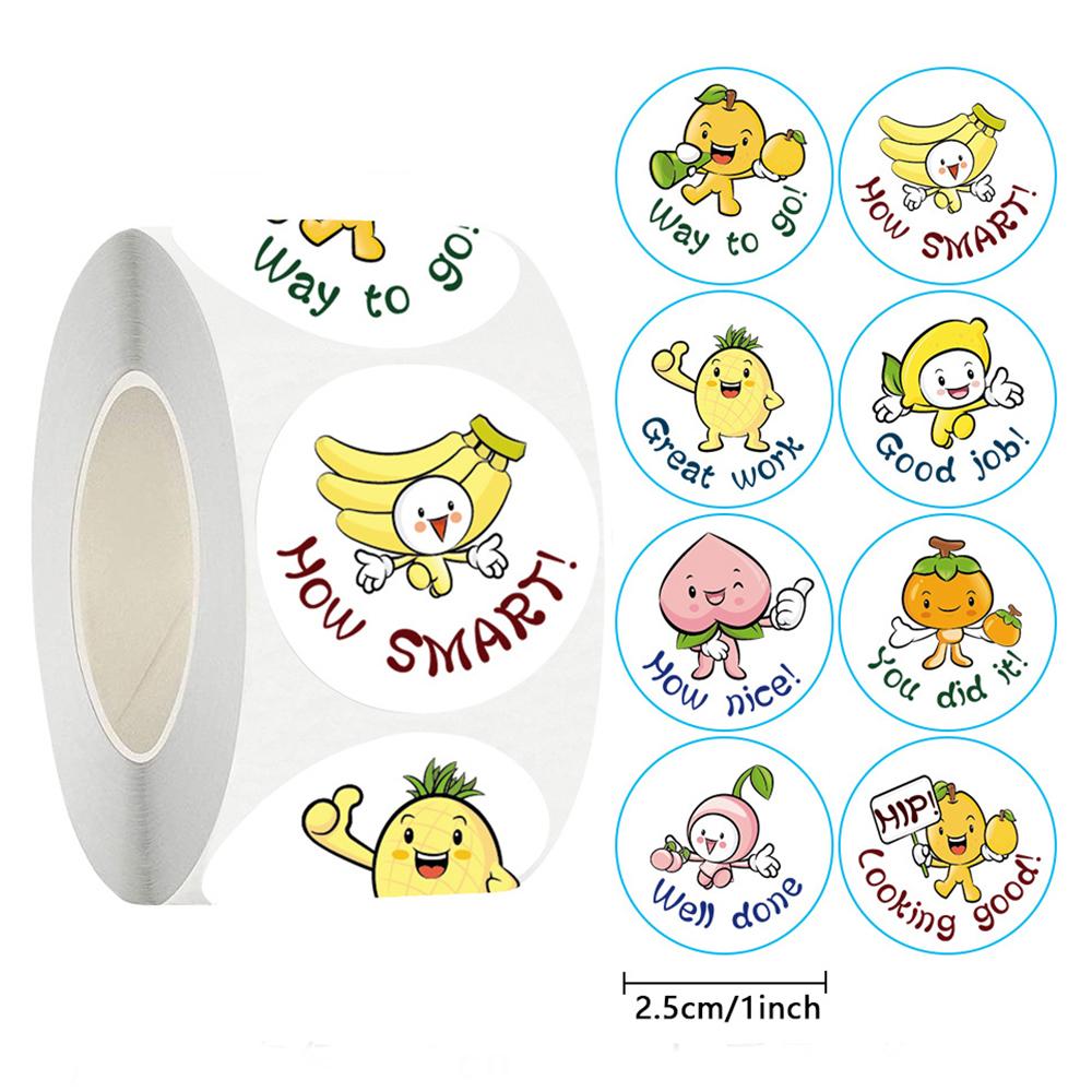 100-500Pcs High-Quality Children S High-Quality Reward High-Quality Stickers High-Quality Cartoon High-Quality Animal High-Quality Stickers