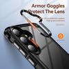 For Samsung Galaxy S25 Case Anti-Drop Alloy Lens Frame PC+TPU Phone Cover