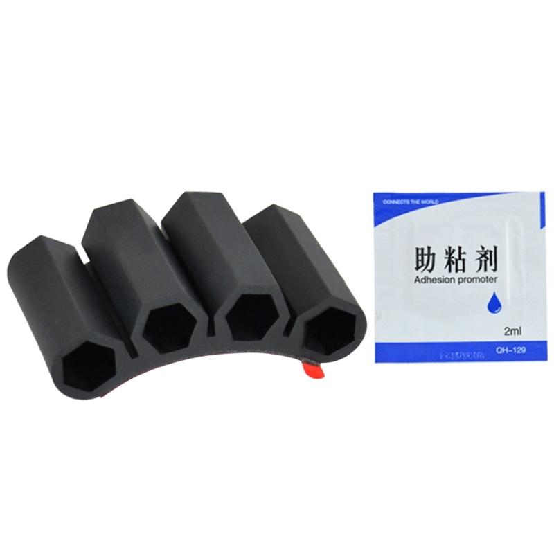 Plastic Bit Gripper Quick Change Tool Cover Tool Cover Driver Bit Black Bit Holders Mount Attachment Power Drill