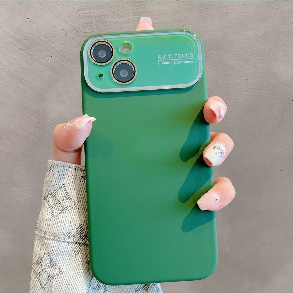 Silicone Phone Case for iPhone 15 ProMax- Liquid Silicone iPhone Cover with Large Window Drop-Resistant for Apple iPhone 15/14/13/12/11/XS